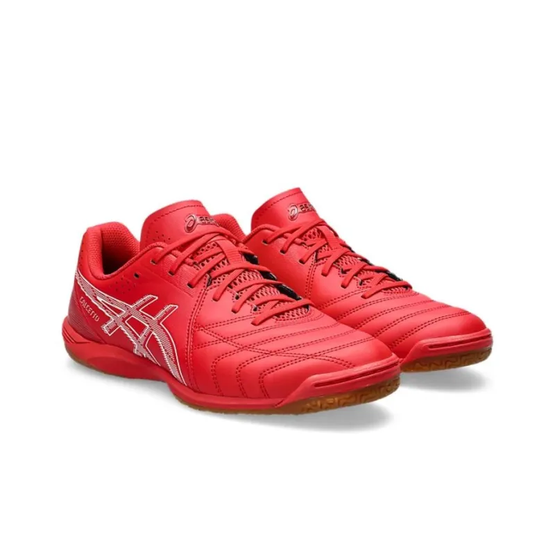 Asics Calcetto Wd 9 2E Wide 'Classic Red White'-2