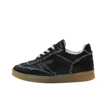 MM6 Maison Margiela Martin Low-Top Skateboard Shoes Women's Black