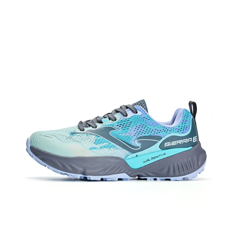 Joma Anti Slip Wear Resistant Low Top Running Shoes Women's Blue-0