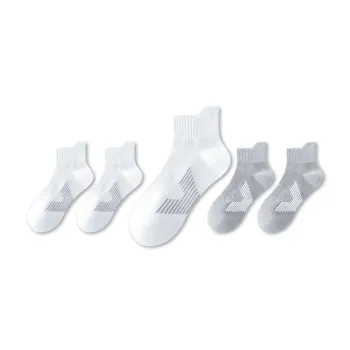 Taste The Color Mid Calf Socks Men's 5 Pack