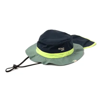 Beams Polyester Bucket Hats Kids' Marine Blue