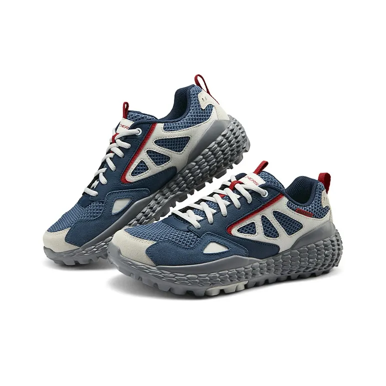 Skechers Low Top Chunky Sneakers Men's Marine Blue-5