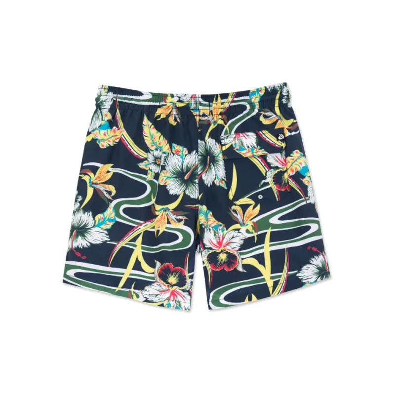 DUNKELVOLK Beach Shorts Men's Black-1