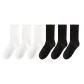 6 Pack, Pure White 3+Black 3