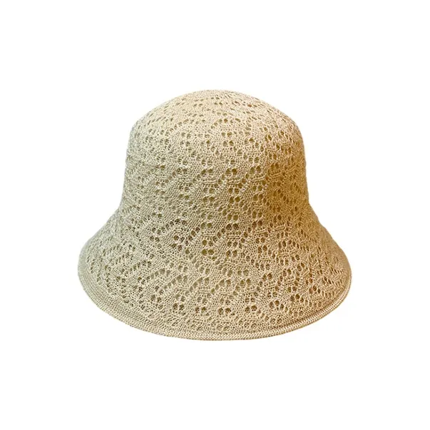 JW Straw Woven Bucket Hats Unisex-2