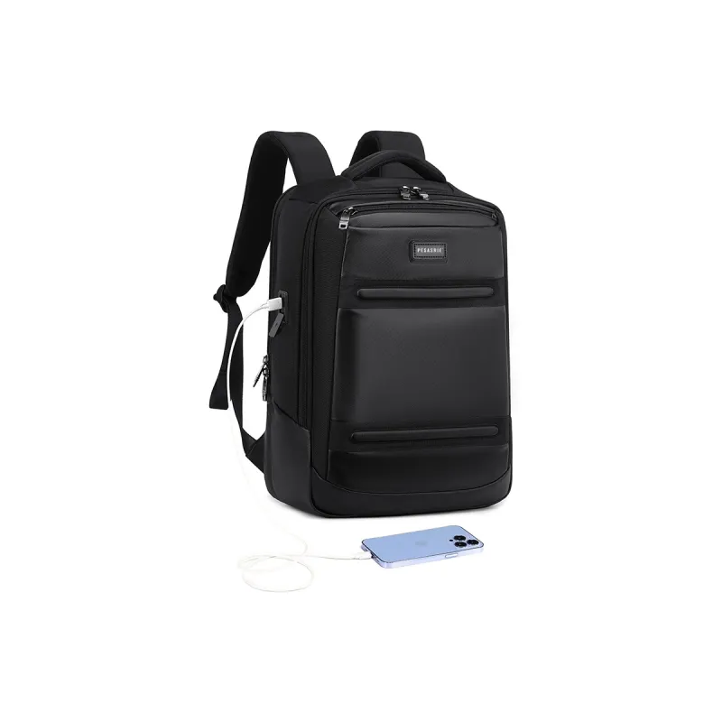 PESASRIE Backpacks Black-4