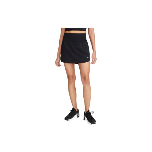 Nike Clothing Casual Short Skirts Women's Black