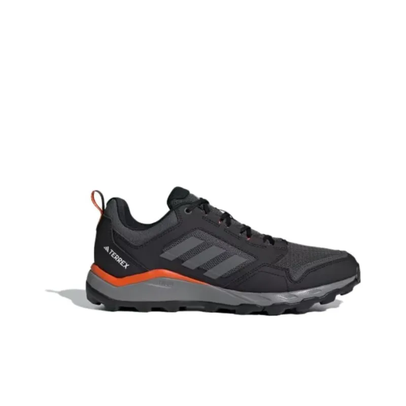 Adidas Terrex Tracerocker 2 Cushioning Anti-Slip And Wear-Resistant Low-Top Trekking Shoes Men's Black Gray-1