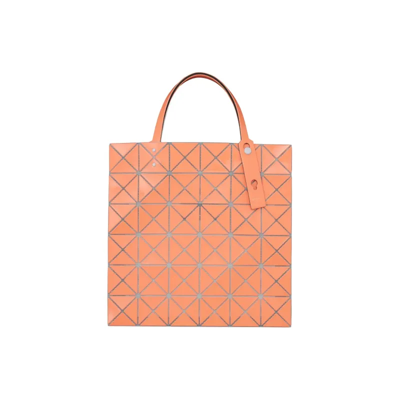 ISSEY MIYAKE Polyvinyl Chloride Resin Tote Bag, Shopping Bag, Handbag Women's Orange-2