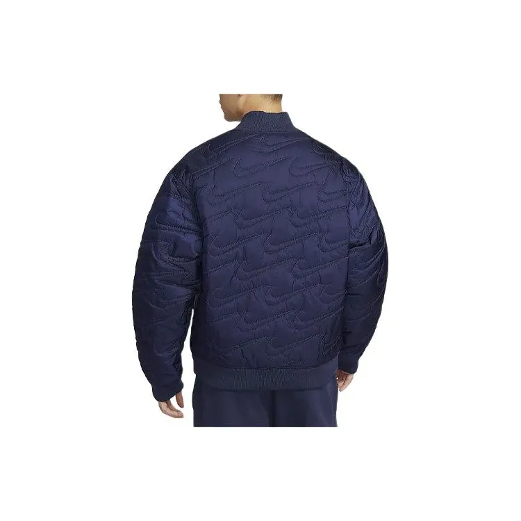 Nike Puffer Jacket Men's Deep Navy Blue-1