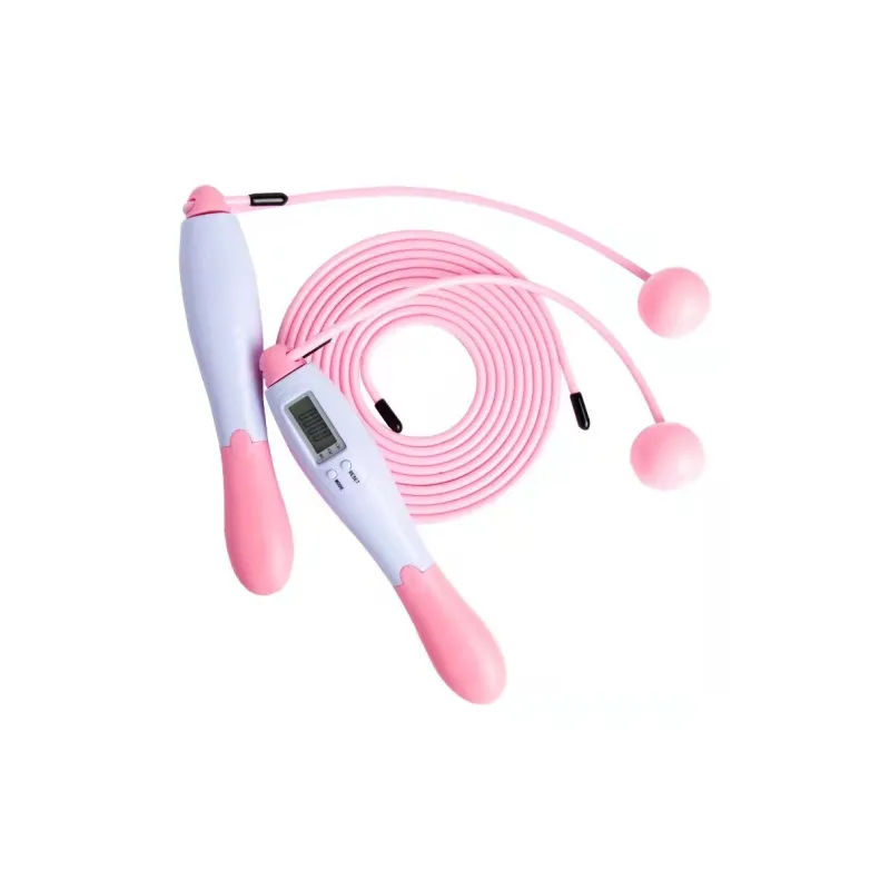 Enjoy The Birds Fitness Training Mechanical Counting Jump Ropes Unisex PVC Plastic Rope, ABS Plastic Controller-4