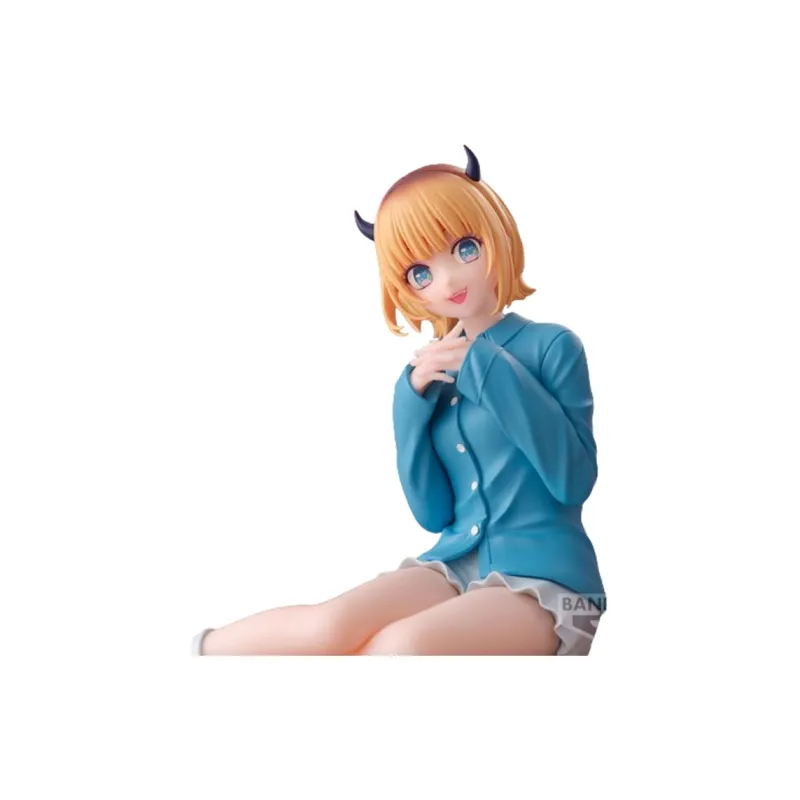 BANPRESTO Mem Relax Time, My Pusher's Boy. Bonus Gifts 10cm-1