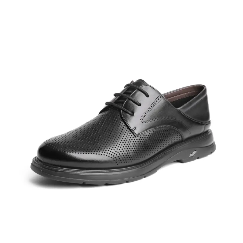 BELLE Dress Shoes Men's Black, Brown-1