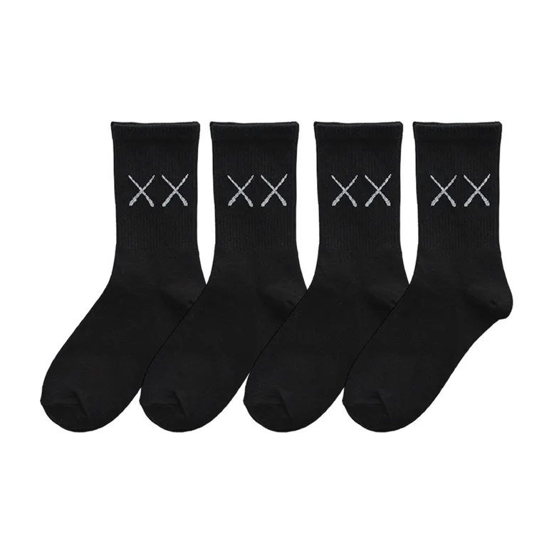 BEAR UNION Mid Calf Socks Unisex 4 Pack-20