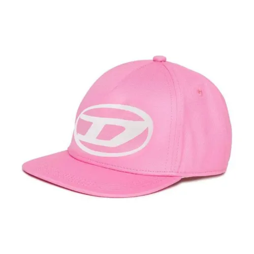 DIESEL Kids Ftula Logo-print Cotton Cap