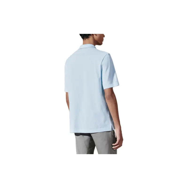 HERMES Polo Shirt Men's Sky Blue-1