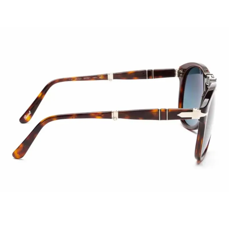 PERSOL 714 Round Frame Sunglasses-2