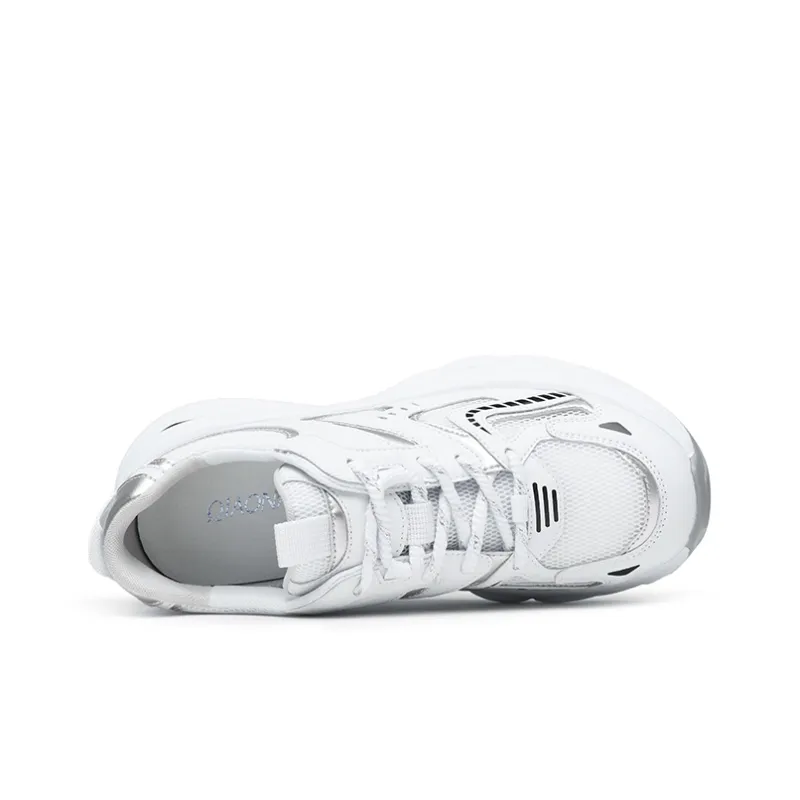 QIAONAI Low-Top Chunky Sneakers Women's-9