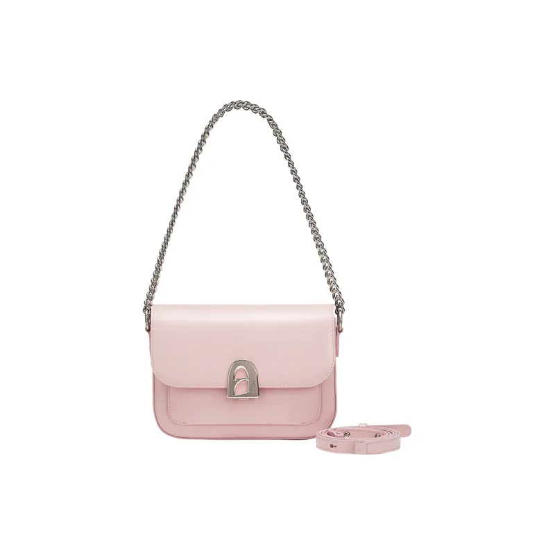 LA FESTIN Cow Leather Commute Shoulder Bag, Crossbody Bag, Underarm Chain Bag Medium Size Women's-14