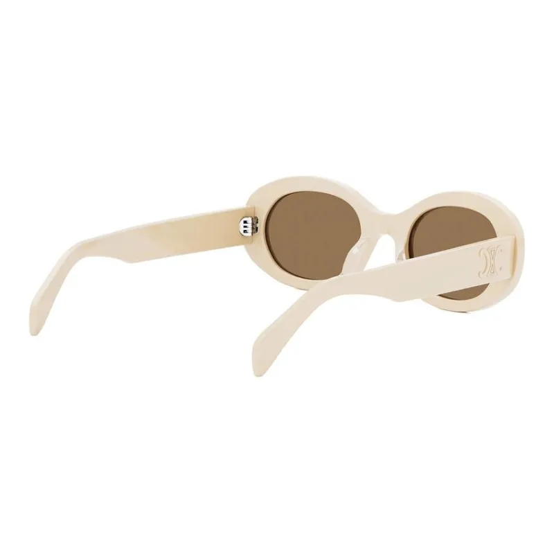 CELINE Round Framse Sunglasses-4