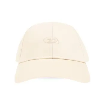 DIESEL C Run Wash Logo Embroidered Baseball Cap