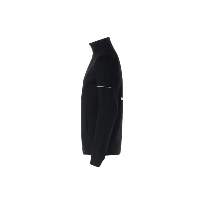 PUMA Golf Egw Sweat 1/4 Zip Jackets Coats Men's Black-2
