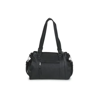 H HEXAGONA PARIS Synthetic Material Portable Crossbody Bag, Shoulder Bag Regular Women's Black