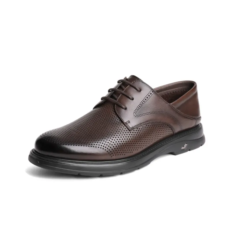 BELLE Dress Shoes Men's Black, Brown-5