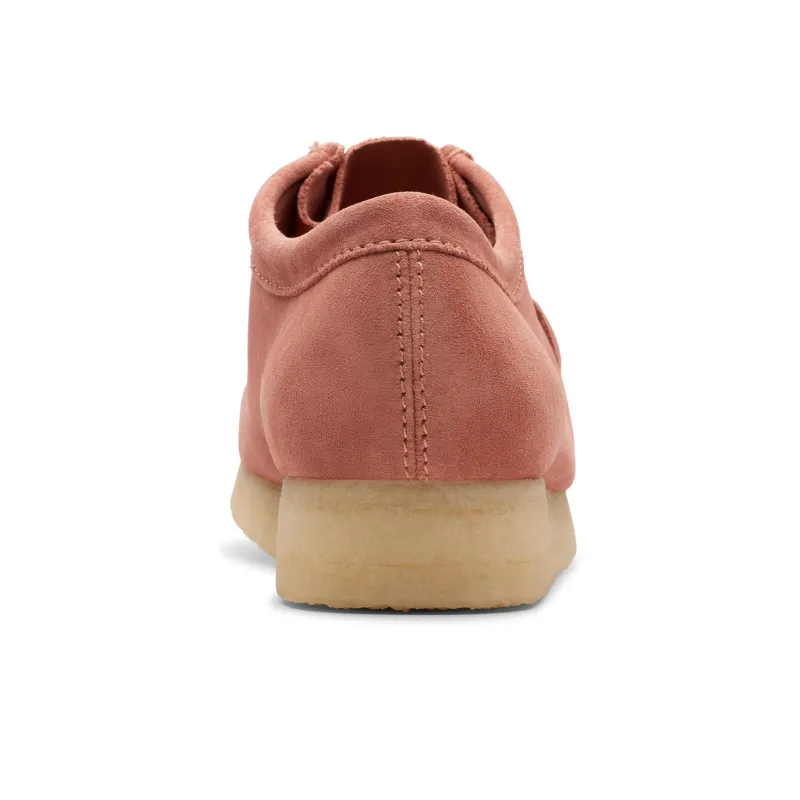 Clarks Low Top Casual Shoes Men's Red-3