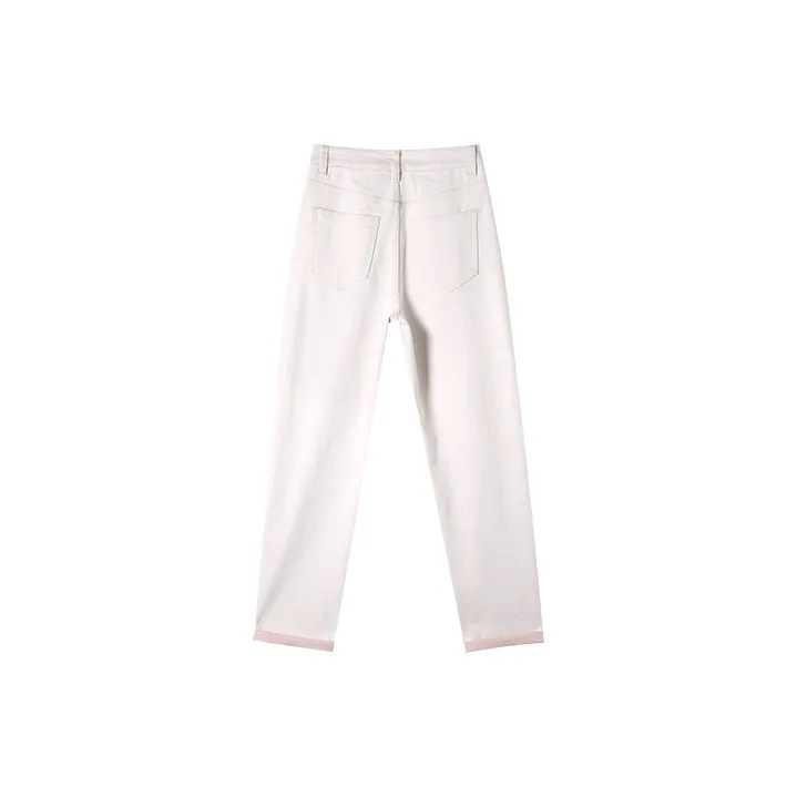 HIPPIEMISS Jeans Women's Ecru-1