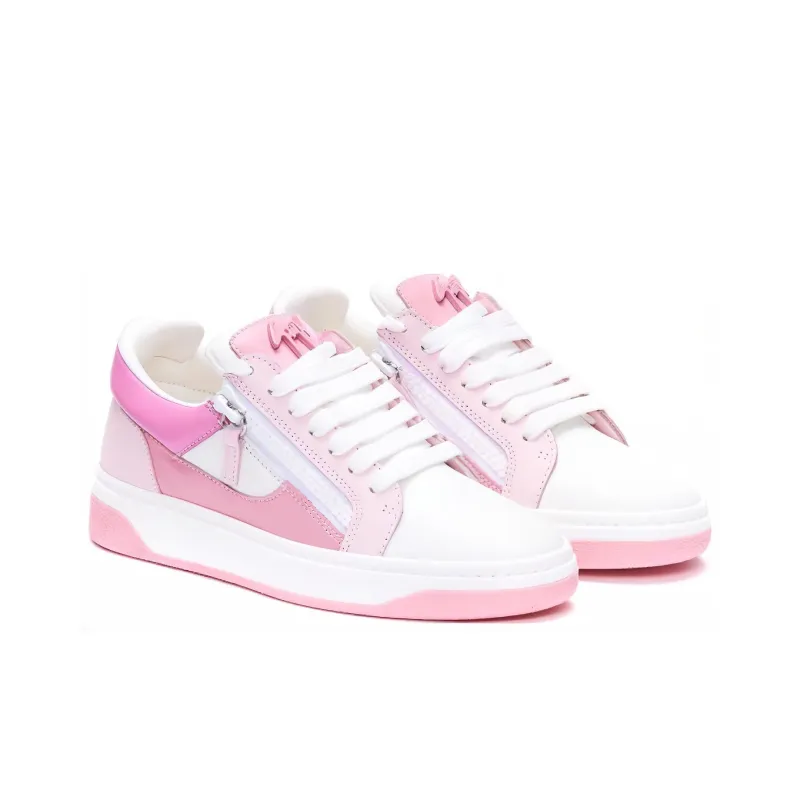 Giuseppe Zanotti 94 Panelled Leather Sneakers Women's-2