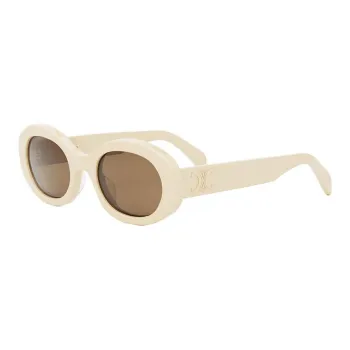 CELINE Round Framse Sunglasses