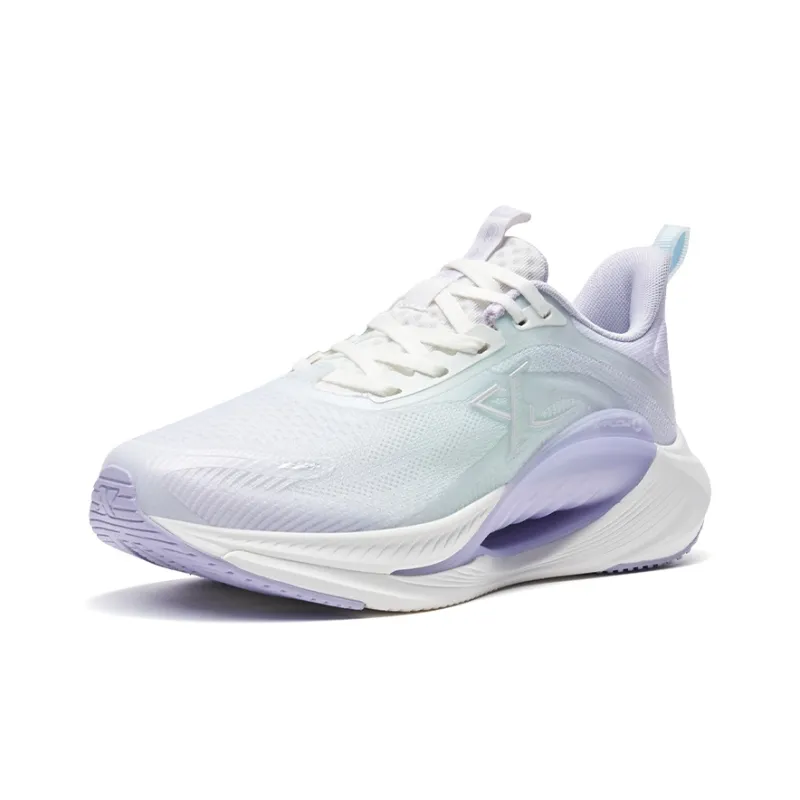 XTEP Hydrogen Wind 7.0 Cushioning Rebound Lightweight Breathable Low Top Running Shoes Women's Mono Style-1