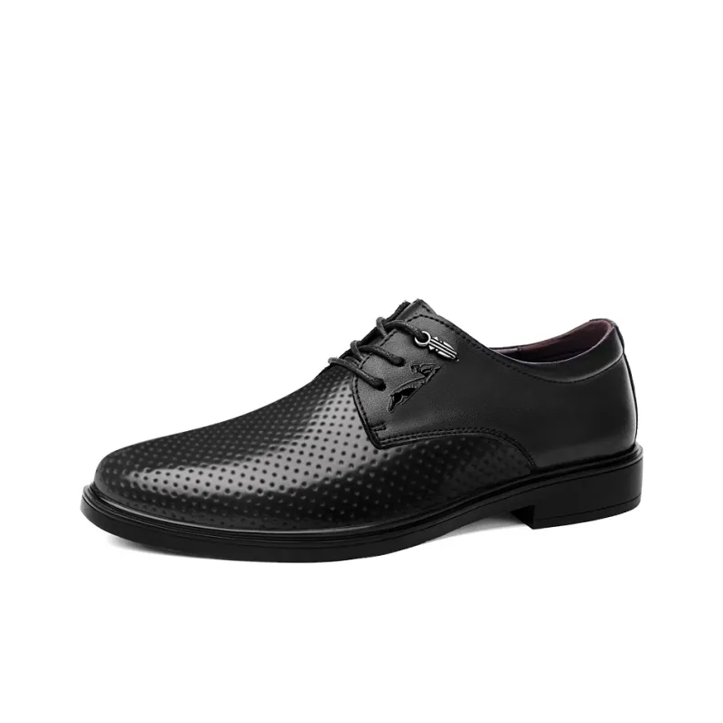 British Knights Dress Shoes Men's Black-24
