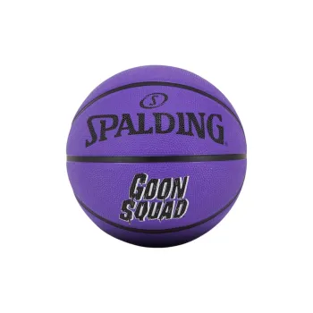 SPALDING Rubber Basketball Blue Purple Size 7 Ball Training Unisex