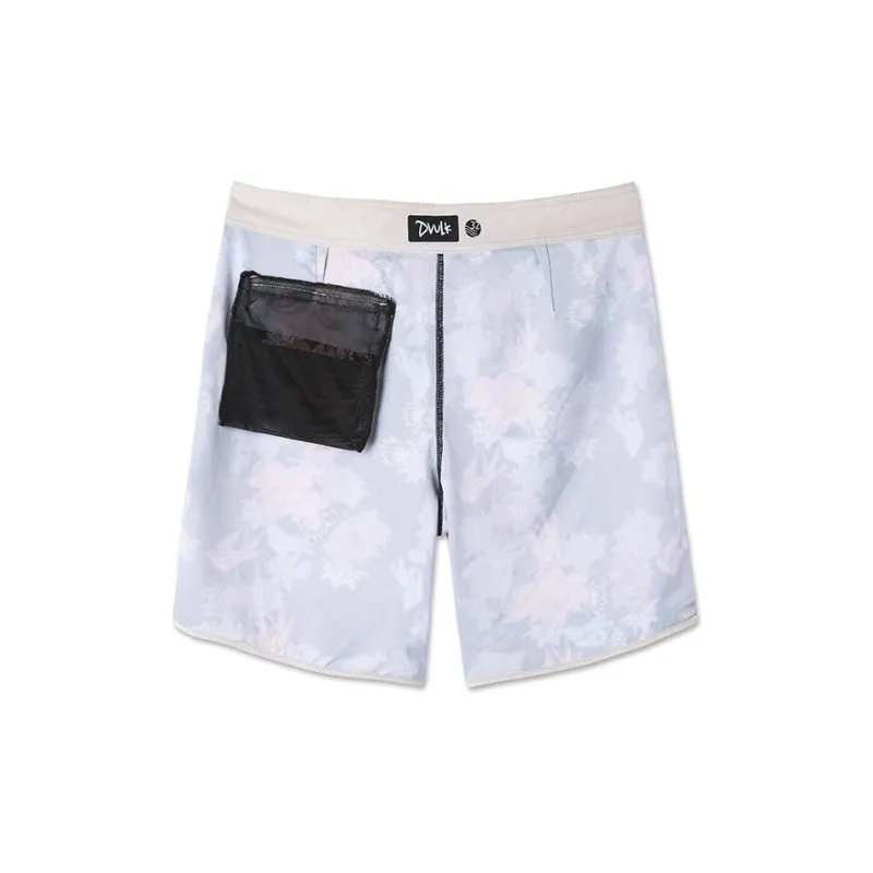 DUNKELVOLK Beach Shorts Men's Dark Sky Blue-11