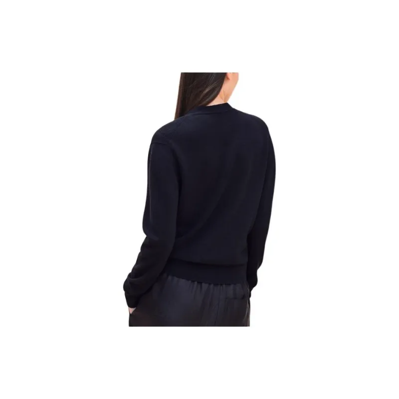 HERMES SS24 Knitwear Women's Black Blue-1