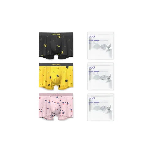 Cotton Small Inside Underpants Men's 3 Pack