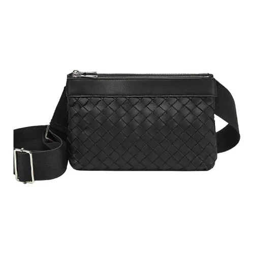 Bottega Veneta Intrecciato Crossbody Bags