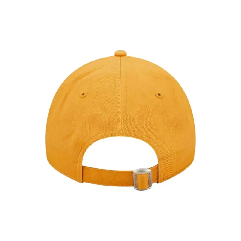 New Era Cotton Baseball Caps Unisex Orange-1