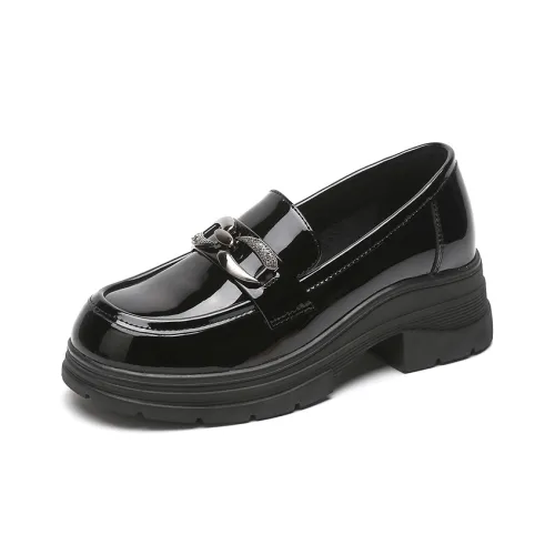 EXULL Q Loafers Women's Black