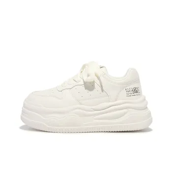 MKTKM Cushioning Breathable Height Increasing Low-Top Chunky Sneakers 5.5cm Women's