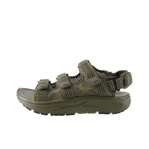 RIG FOOTWEAR 비치 샌들 그린 남녀공용