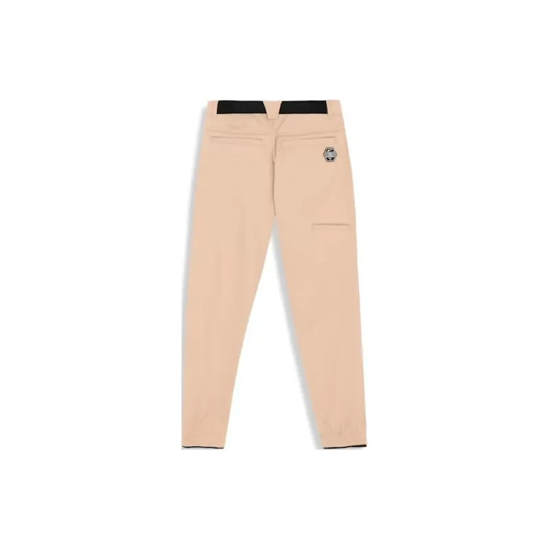 PUMA Casual Pants Men's Snowflake Gypsum-1