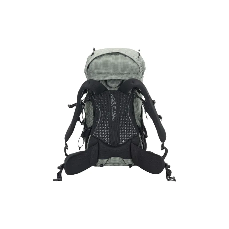 KOLON SPORT Waterproof Coated Fabric Outdoor Mountaineering Bag Backpack Unisex Khaki-2