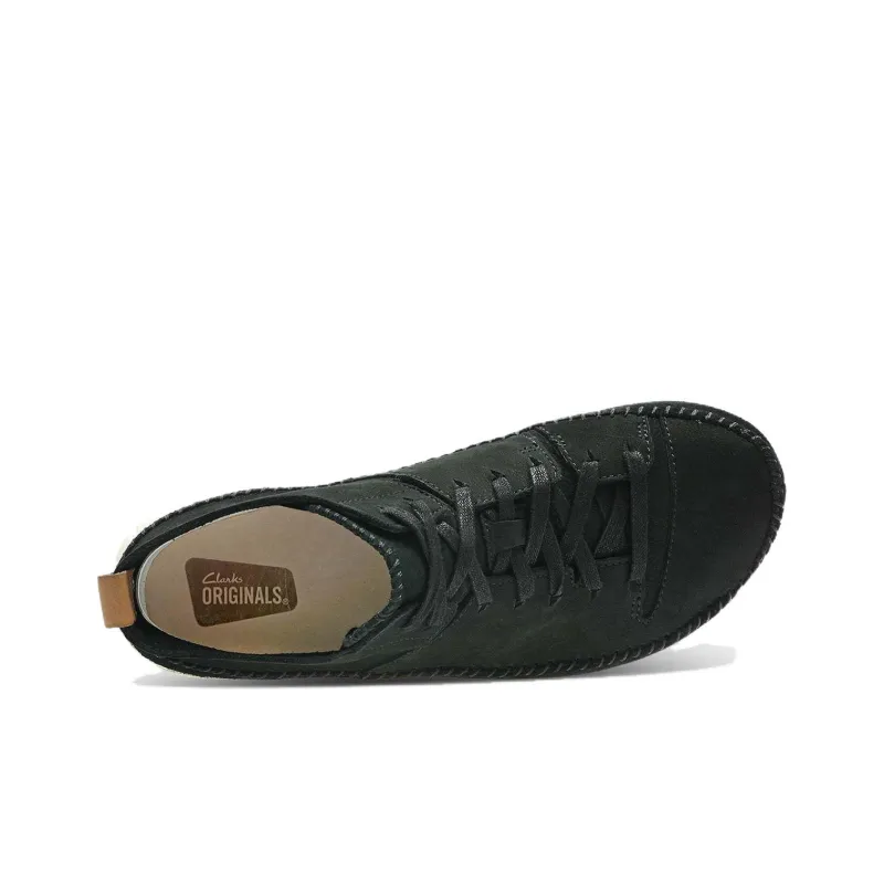 Clarks Trigenic Low-Top Casual Shoes Men's Black-3