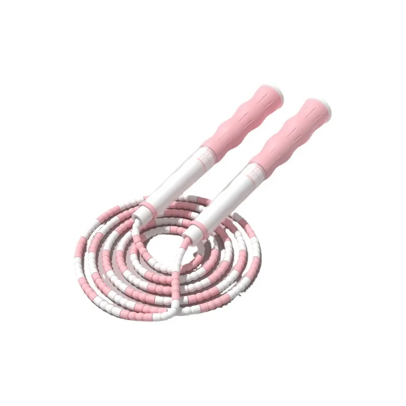 Enjoy The Birds Sports & Fitness Non Countable Jump Ropes Unisex Cotton Rope, Polypropylene Handle-0