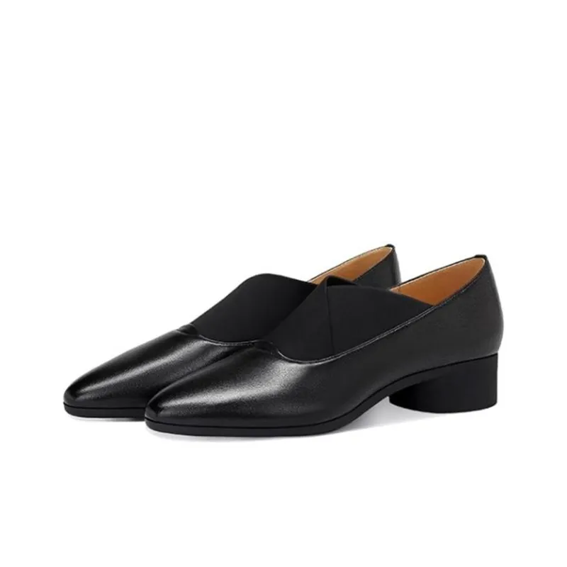JESSICA SOPHIA Casual Single Shoes 3.5cm Women's-1