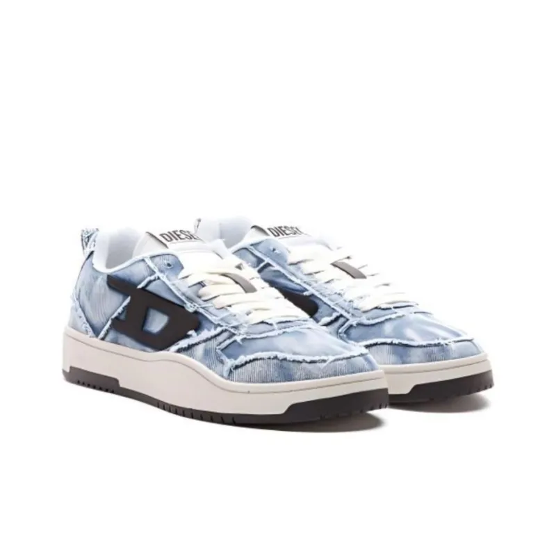 DIESEL S-Ukiyo V2 Denim Sneakers-2