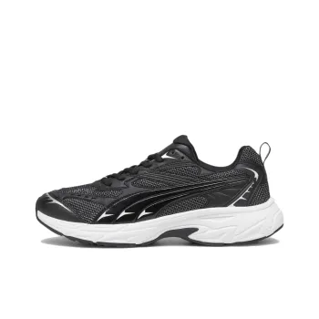 PUMA Morphic Cushioning Wear Resistant Running Shoes Unisex Black